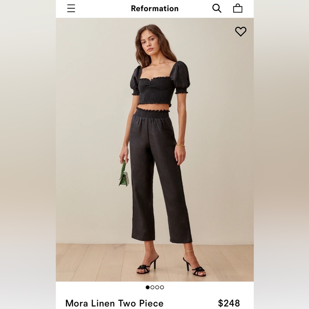 Mora Linen Two Piece